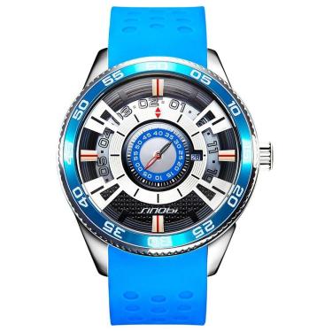 Imagem de Relógio Masculino De Pulseira De Silicone A Prova D'Água