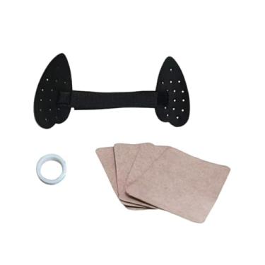 Imagem de IEUDNS Suporte ajustável para orelhas de cachorro, ideal para cavalos, animais de estimação, dobermans, pinschers e outros cães, Grande