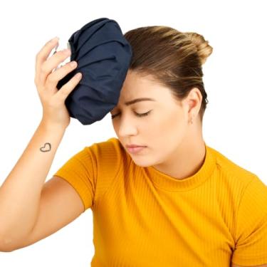 Imagem de Bolsa Flexível para Gelo IcePauher, Ortho Pauher, Azul, Médio