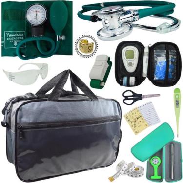 Imagem de Kit Enfermagem Premium Pamed Completo Medicina Profissional - Love Sau
