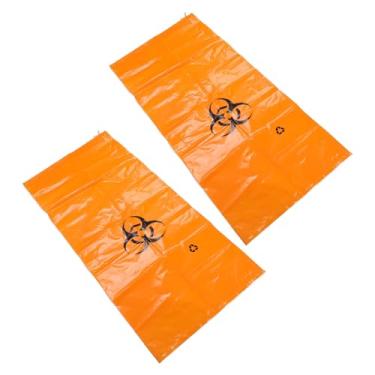 Imagem de TOPINCN 2 PCS Bolsa de Corpo para Cães, Bolsa de Cadáver de Animais de Estimação PE de Capa à Prova de Vazamento, Seguro, Com Amplo Espaço Interior para Transporte e Armazenamento Seguro