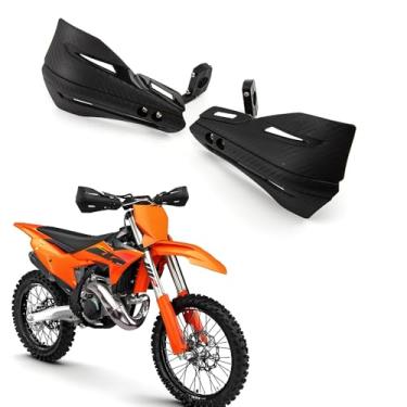 Imagem de Protetores de mão de guidão universais para guidão acessório de metal para motocross off-road de 7/8 22 mm, motocross, enduro, quadriciclo, protetor de mão