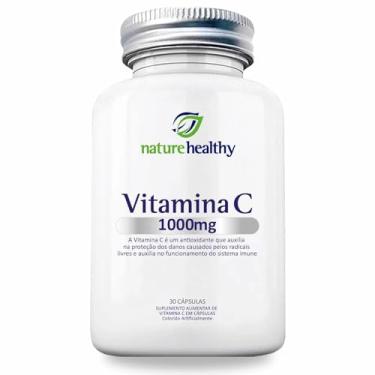Imagem de VITAMINA C 1000MG c/ 30 NATURE HEALTHY