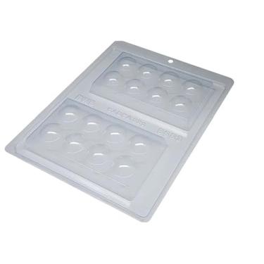 Imagem de Formas Tablete Bolinha De Chocolate Acetato E Silicone 9683