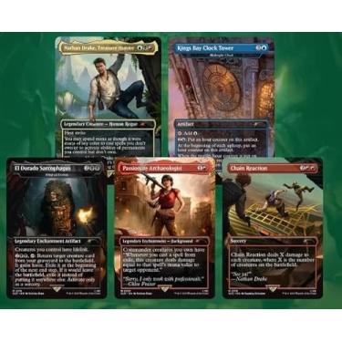 Imagem de Magic the Gathering Secret Lair x Uncharted (Foil)