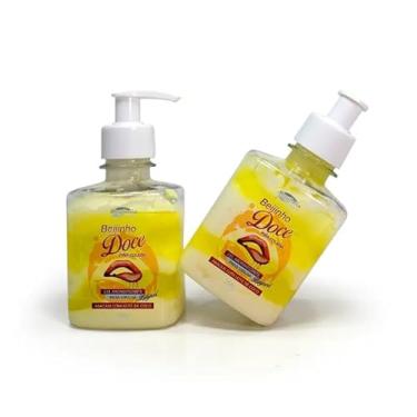 Imagem de Gel Íntimo Aromatizado Beijinho Doce Pina Colada - Abacaxi com Leite de coco 250g