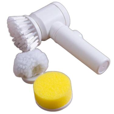 Imagem de Escova Elétrica Usb Super Azulejo Microfibra 360º Ajustável