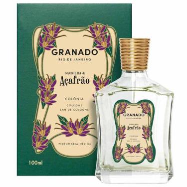 Imagem de Colônia Vintage Baunilha E Açafrão Granado Unissex, 100ml