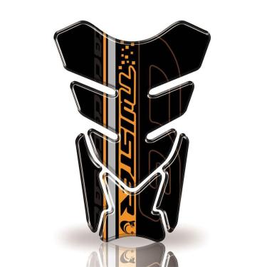 Imagem de Protetor De Tanque Twister Estilizado Laranja