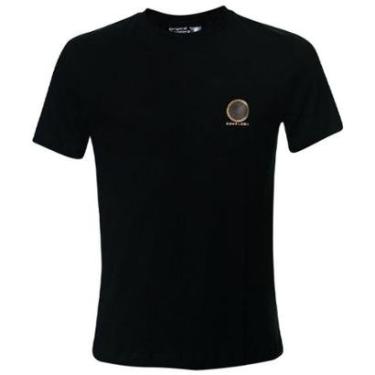 Imagem de CAMISETA CAVALERA INDIE BRASAO FOIL PRETA MASCULINA-Masculino