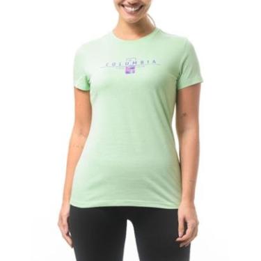 Imagem de Camiseta Columbia Feminina Nature Rules-Feminino