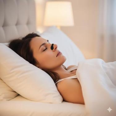 Imagem de Dilatador Nasal Magnético 15 Peças Para Sono, Ronco e Melhor Respiração