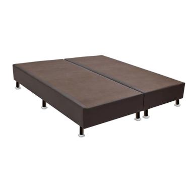 Imagem de Base para Cama Box Super King Cori I Marrom