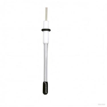 Imagem de Eletrodo de Referência Ag/Ag⁺ para Solventes Orgânicos - Eletroquímica Não Aquosa, Pesquisa em Baterias, Laboratório(Φ4*50 * 90)