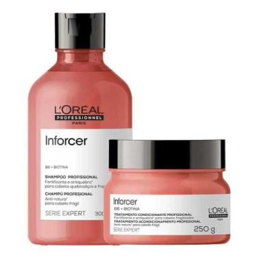Imagem de LOréal Professionnel Inforcer Kit - Shampoo + Máscara - L'Oréal Profes