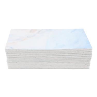 Imagem de Ainoli 32 PCS Painéis de parede descascados e colados em espuma composta de PVC à prova d'água Painel de parede decorativo marmorizado à prova de óleo para porta de quarto de