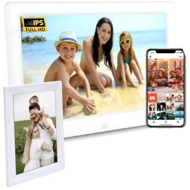 Imagem de Porta Retrato Digital Wi-Fi Com Envio De Fotos Pelo Celular - Rick Imp