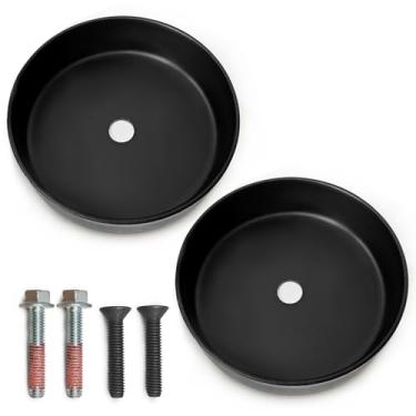 Imagem de MILLISEC Kit de espaçadores universais de mola pneumática de 3,5 cm compatível com Firestone, AirLift e outras marcas, kits de suspensão substitui #2536