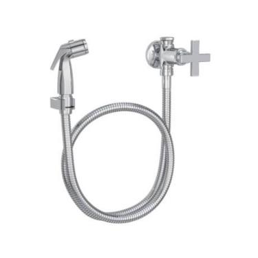 Imagem de Ducha Higiênica Com Derivação 1984 Clean Cromado - Deca