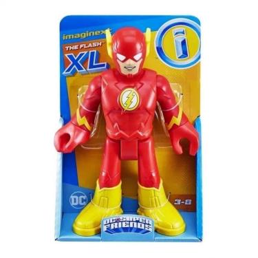 Imagem de The Flash Dc Super Friends Imaginext 25Cm Gpt41 - Mattel