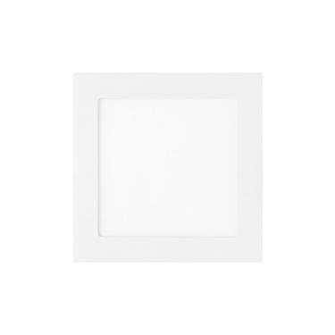 Imagem de Painel De Led Stella Quadrado Eco De Embutir 18w Bivolt Branco 3000k Luz Amarela Sth9953q/30