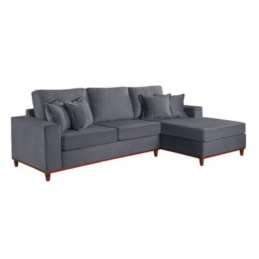 Imagem de Sofa Martins M-187 Canto - V-211 Grafite