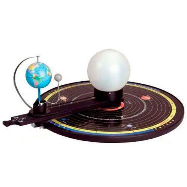 Imagem de Brinquedos Educativos Planetário Em Madeira Com Polias