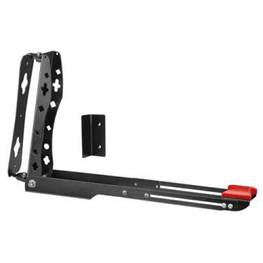 Imagem de Dynwave Suporte de parede para bicicletas, com capacidade de carga de 30 kg, ideal para garagem.