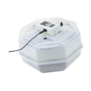 Imagem de WeiLaiKeQi Incubadora de ovos para chocar pintinhos Incubadora de ovos digital doméstica inteligente Humiditycontrol Virador automático de ovos para ovos de