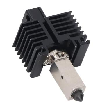 Imagem de AUNMAS Kit Hotend para Impressora 3D, Bico de Aço Atualizado, Fácil Substituição para Bambu P1P P1S, Qualidade de Impressão e Resistência Ao Calor Aprimoradas, Compatível Com Filamento PLA ABS PETG