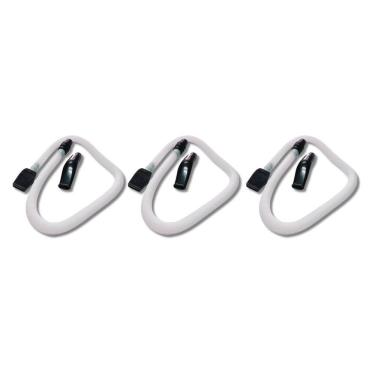 Imagem de Kit 3 Reparo Escaleta Bocal E Tubo Mangueira 32 E 37 Teclas