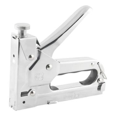 Imagem de Grampeador Tapeceiro Pinador Vonder 600 Grampos