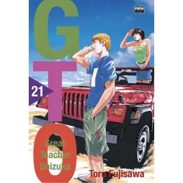 Imagem de GTO - Vol. 21 - NEWPOP EDITORA, Sortido