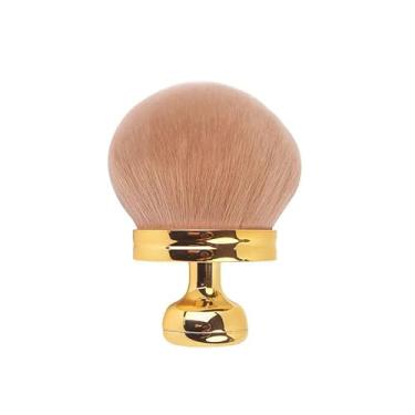 Imagem de Bronzer Brush Base Pó Blush Contorno Corretivo Sombra Rosto Delineador Ambiente Puff Presentes de Amizade para Mulheres Presentes de Natal Dia dos Namorados