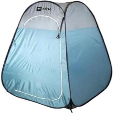 Imagem de Trocador para bebe, armacao de aco, resistente e azul claro, lavavel e liso