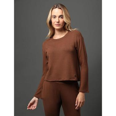 Imagem de Blusão Feminino Moletinho Calvin Klein Underwear-Feminino