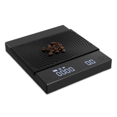 Imagem de Mini Balança De Alta Precisão Digital Para Café Timemore Black Mirror 
