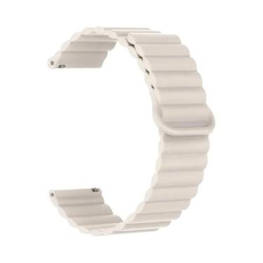 Imagem de Pulseira Magnética De Silicone Garmin Compatível Com Forerunner 165/16