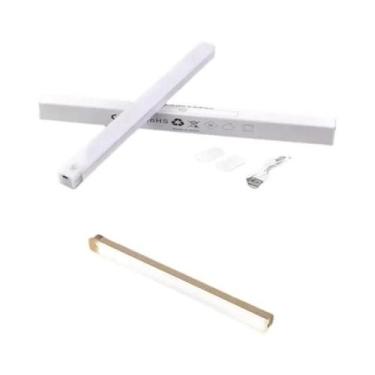 Imagem de Luz LED De Armário Com Sensor De Movimento Recarregável Por USB, Luz N