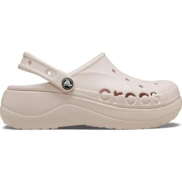 Imagem de Sandália crocs baya plataform clog barely pink-Feminino