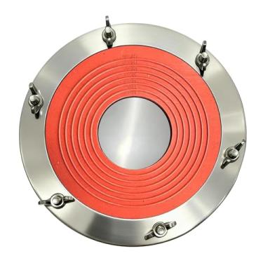 Imagem de Generic Chaminé Flexível para Fogão de Tenda, Tubo de Telhado para Oficinas, Cabanas E Garagens.