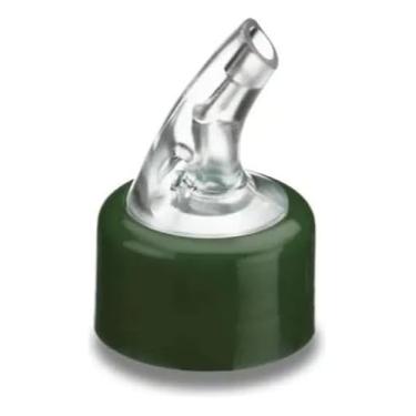 Imagem de Bico Dosador Para Azeite/vinagre 30 Mm Bpa Free Salada Verde