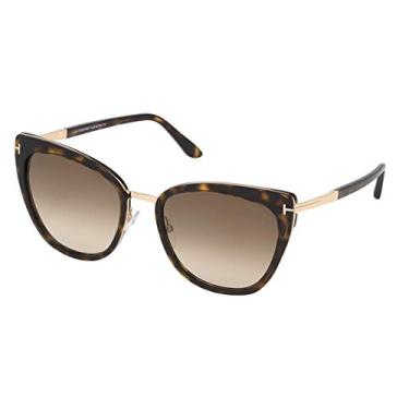 Imagem de Óculos de Sol Tom Ford 0717S 52F Acetato Feminino