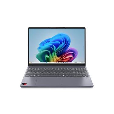 Imagem de Notebook Lenovo IdeaPad Slim 3 15Q8X10 Snapdragon X X1-26-100 16GB 512GB SSD Windows 11 ARM 15.3" - 83TW0000BO Luna Grey