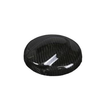 Imagem de Tampa do tanque de combustível em fibra de carbono forjada, compatível com Mini Cooper S R55 R56 R57 R58 R59.(Glossy Twill)