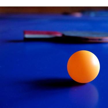 Imagem de Kit Completo De Ping Pong Com Rede 2 Raquetes E 3 Bolinhas