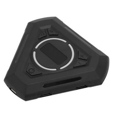 Imagem de Cryfokt Clicker Automático para Telefone Silencioso USB Tapper de Tela Automático para Compras de Jogos Transmissões Ao Preto ABS 600mAh [Ideal para Entusiastas de Jogos]
