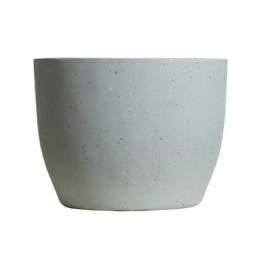 Imagem de macetes para plantas Vasos redondos para flores e plantas são adequados para o plantio de interior exterior, como espada-de-são-jorge ervas para casa de jardim