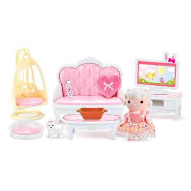 Imagem de Playset Casinha Feliz - Sala de Estar - Zoop Toys