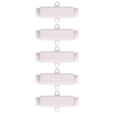 Imagem de Hilitand 5pcs Conector de Fio Chama Retardante T Tipo T Splicer Parafuso Terminal Block Kit Splicing de Fio Fácil para Projetos de Fiação Elétrica 1000V 100A